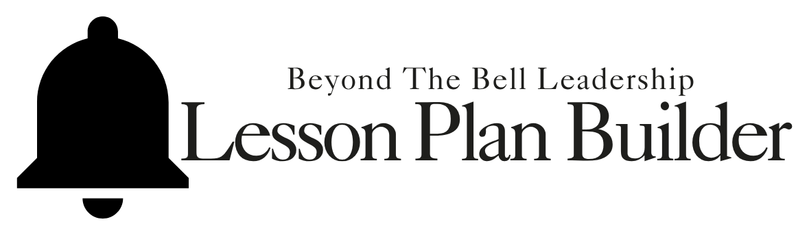 Beyond the Bell Leadership Lesson Plan Builder logo